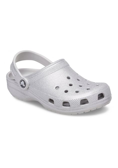 Glitter Crocs CROCS | 206992SILVER GLITTER